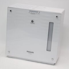 430)Panasonic ヒーターレス気化式加湿機 FE-KXU07-W（ミスティホワイト） FE-KXU07-W 2021年製 ナノイー搭載 