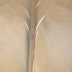 中古　domani  ドマーニ　リクライニング回転式ソファ　ベージュ系色の画像