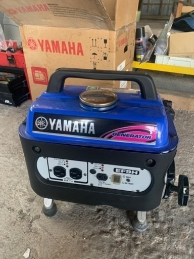 ヤマハ発電機 EF9H