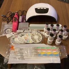 【新品未使用】ジェルネイルスターターセット