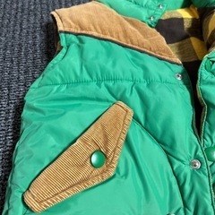 ウエア　冬用　110センチ　ベストの画像