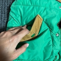 ウエア　冬用　110センチ　ベストの画像
