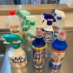 洗剤７種類　差し上げます！世田谷区よりの画像