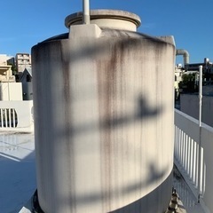 貯水タンク差し上げます