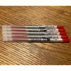 uni ゲルインクボールペン リフィル レッド 0.38mm