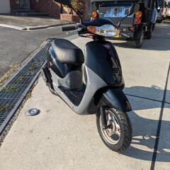 【販売御礼】ホンダ　ディオフィット（黒）
