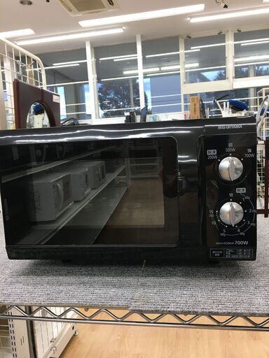 ★ジモティ割あり★ アイリスオーヤマ 電子レンジ EMO-F518-5-B  19年製 動作確認／クリーニング済み SJ3905