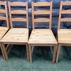 1脚500円☆IKEA イケア　ダイニングチェア　4脚　JOKK...