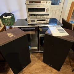 テクニクス　カセットデッキ　セット