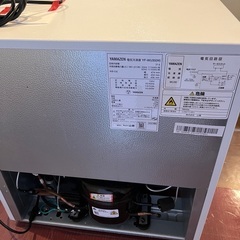 山善　ワンドア冷蔵庫　2022 動作okの画像