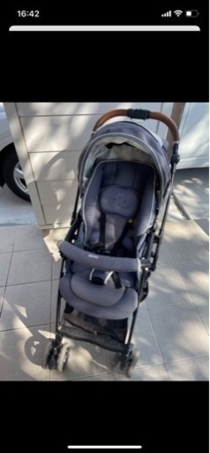 おまけ付き　Aprica ラクーナビッテクッション　ベビーカー