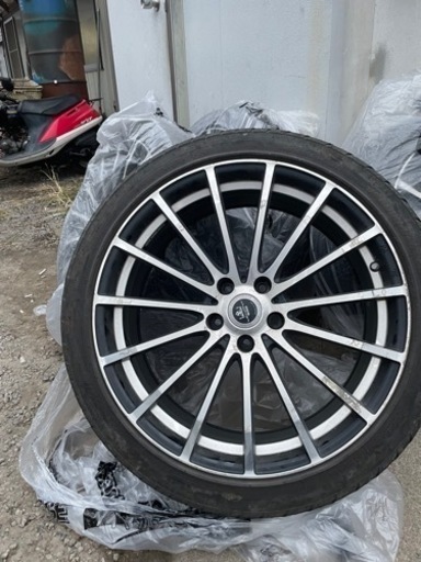 20インチ4本最終値下げ