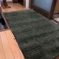 IKEAラグ150cm x 80cm (11/9までのお引き取り希望)