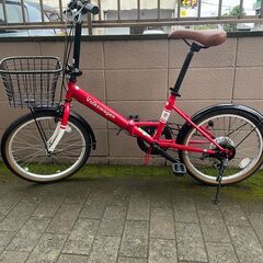 折りたたみ自転車 フォルクスワーゲンの中古が安い！激安で譲り