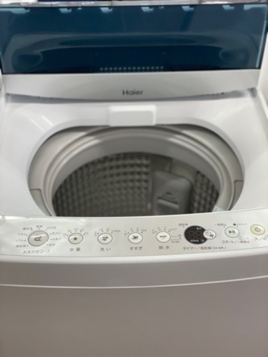 送料・設置込み　洗濯機　7kg Haier 2022年