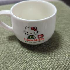 キティちゃんのマグカップの画像