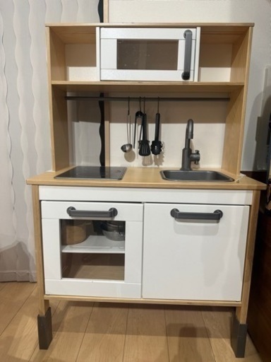 [取引中] IKEA(イケア)おままごとキッチン、美品です！