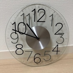 ニトリ　掛時計