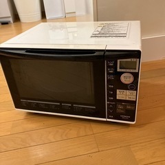 日立オーブンレンジ　ジャンク（取引中）