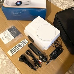 家庭用プロジェクター　最終値下げ/ 11日までの譲渡希望/ 直接...