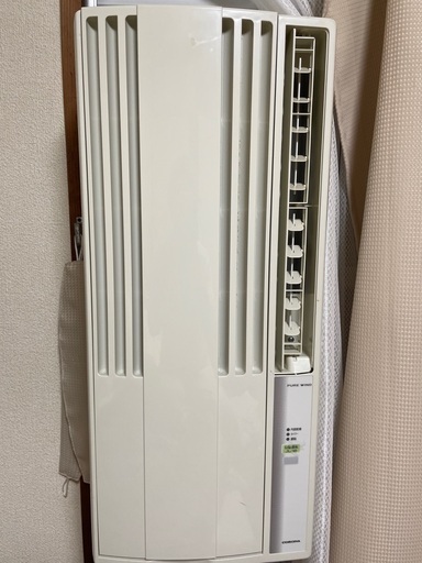 窓枠エアコンです