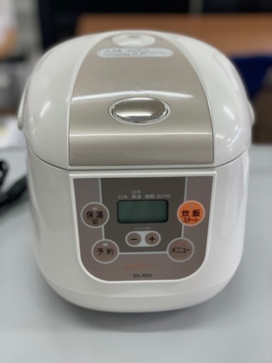 炊飯器　3.5合炊き　BONA BONA 2021年