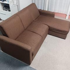 【商談中】カウチソファー　ベッド