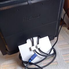 パソコンモニター　iiyamaの画像