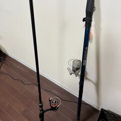 釣り竿＆リール　2セット　売ります