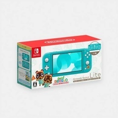 Nintendo Switch ライト本体あつまれどつふつの森セ...