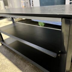 1106い　ﾃﾚﾋﾞ台　朝日木材加工株式会社　中古品　キズあり　引取のみ