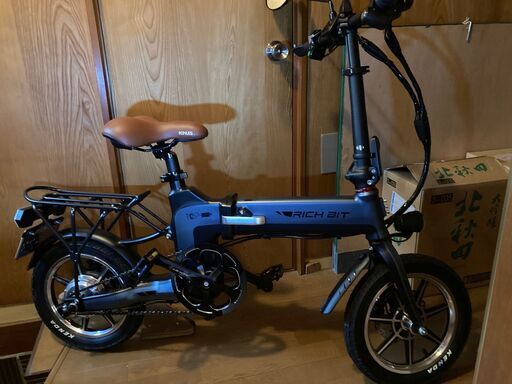 電動バイクRICHBIT　TOP619（走行距離１０キロ）