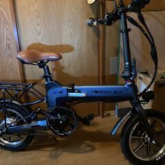 電動バイクRICHBIT　TOP619（走行距離１０キロ）