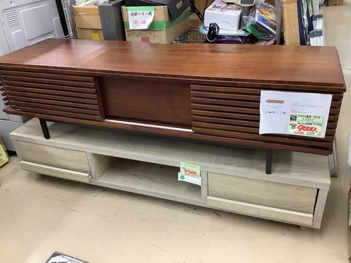 シギヤマ家具 ボルタ TVボード 管E231106BK (ベストバイ 静岡県袋井市)
