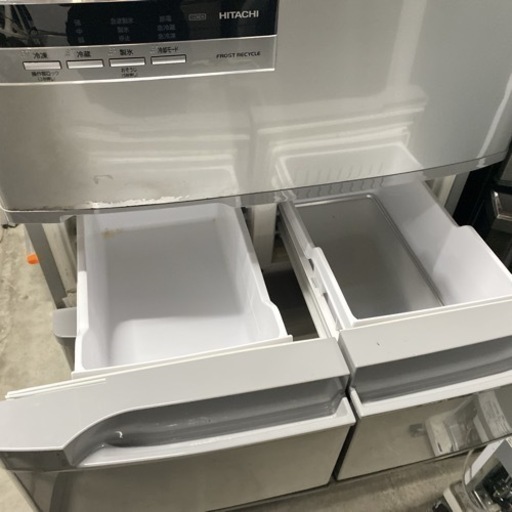 日立　ノンフロン冷凍冷蔵庫(415L)