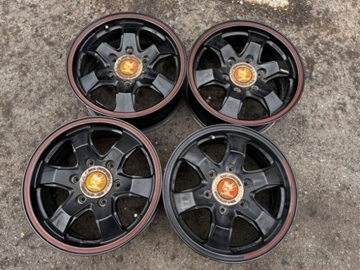 ハイエース ホイール ウェッズ 16インチ 7j オフセット37