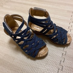 【 17cm】サンダル 女の子