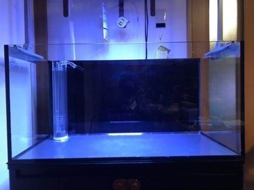 90cmオーバフロー水槽セット(ジャンク品)