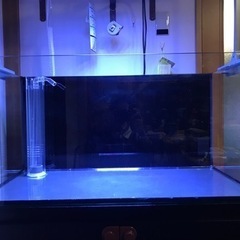 90cmオーバフロー水槽セット(ジャンク品)
