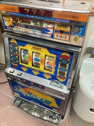 ★実働機★スロット台 リバティーベルⅢ パチスロ