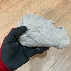 焼き物の土、写真の量。差し上げます！世田谷区よりの画像
