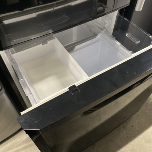三菱　ノンフロン冷凍冷蔵庫(370L)