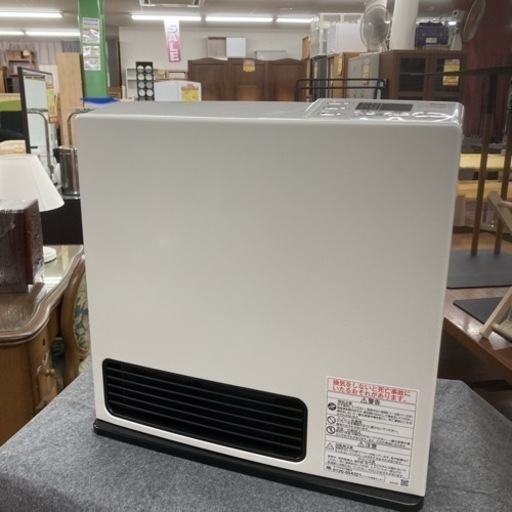 S159 ⭐ ほぼ未使用品 リンナイ LPガスファンヒーター SRC-365E 23年製 