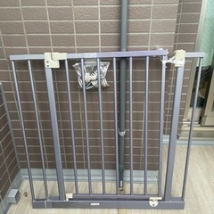 【無料】スチールゲート　あげますの画像