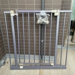 【無料】スチールゲート　あげますの画像