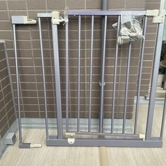 【無料】スチールゲート　あげますの画像