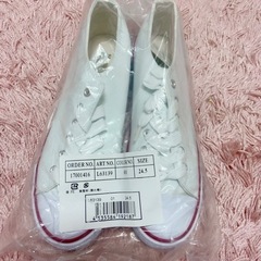 24.5cm 新品 スニーカー