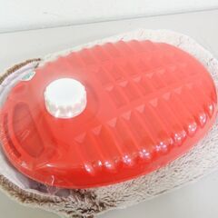 保管品 カバー付き 湯たんぽ エコぽか お湯式 ☆ 札幌市 北区 屯田 の画像