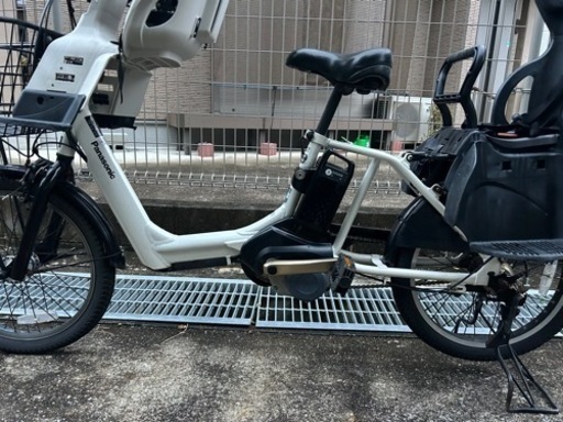 Panasonic 電動自転車 ギュット・アニーズ 20インチ GCホワイト
