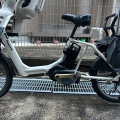 Panasonic 電動自転車 ギュット・アニーズ 20インチ GCホワイト